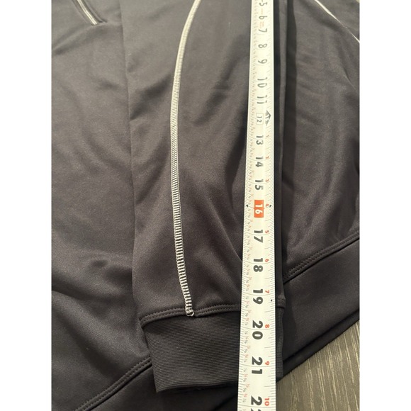 Nike Golf Men's‎ Therma Fit 1/4 Zip Jacket Pullover Large  Black - Picture 5 of 8